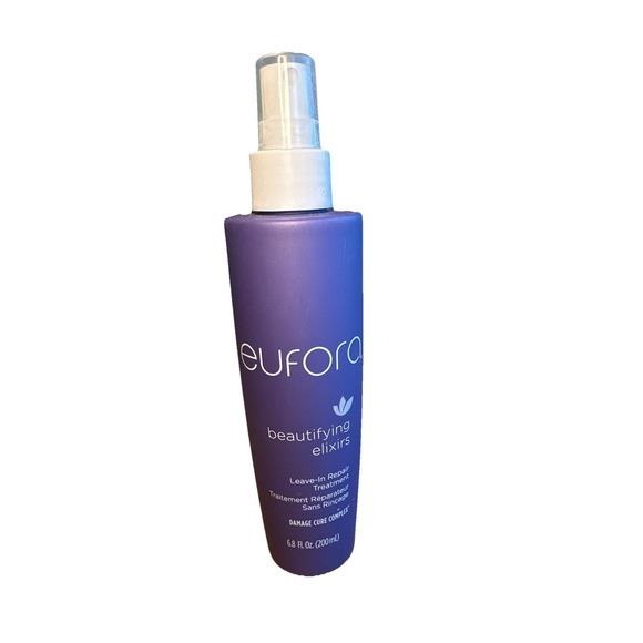 Eufora Other - Eufora Beautifying Elixirs Leave-in Repair Treatment Damage Cure Complex 6.8 oz.